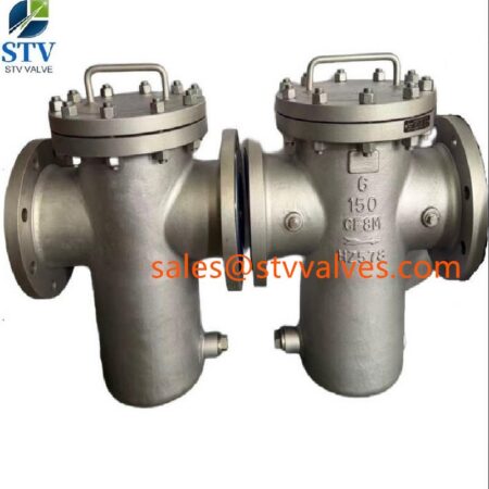 150LB CF8M Basket Strainer
