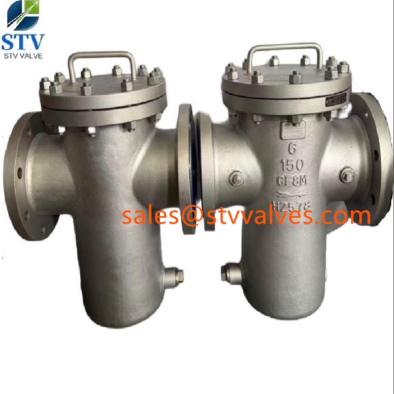 150LB CF8M Basket Strainer