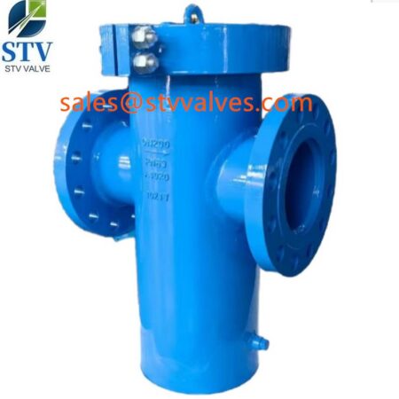 China Quick Opening Basket Strainer