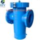 China Quick Opening Basket Strainer