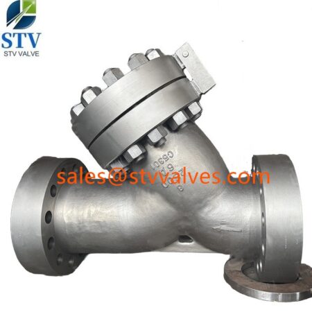 ASTM A995 6A Y Type Strainer 8 Inch Class 2500 LB