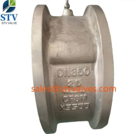 CF8M Single Door Wafer Type Check Valve